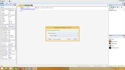 Configuring my left click